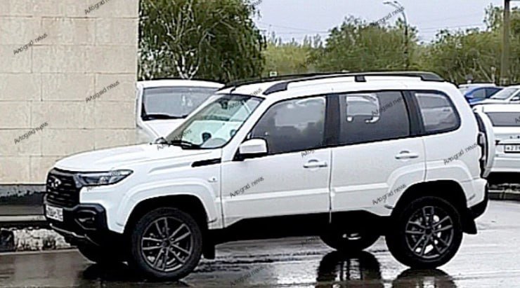 АвтоВАЗ собрал модернизированную Lada Niva Travel с 1,8-литровым мотором: первое фото&nbsp;